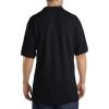 imageDickies Mens Big ShortSleeve Pique Polo ShirtHeather Gray