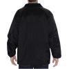 imageDickies Mens Big ampamp Tall Snap Front Nylon JacketBlack