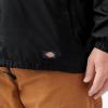 imageDickies Mens Big ampamp Tall Snap Front Nylon JacketBlack