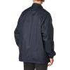 imageDickies Mens Big ampamp Tall Snap Front Nylon JacketDark Navy V1