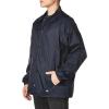 imageDickies Mens Big ampamp Tall Snap Front Nylon JacketDark Navy V1