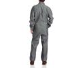 imageDickies Mens BigTall Long Sleeve Cotton CoverallFisher Stripe