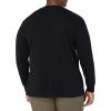 imageDickies Mens BigTall LongSleeve Heavyweight HenleyBlack