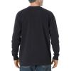 imageDickies Mens BigTall LongSleeve Heavyweight HenleyBlack