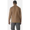imageDickies Mens BigTall LongSleeve Heavyweight HenleyBrown Duck Single Dye Heather