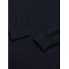 imageDickies Mens BigTall LongSleeve Heavyweight HenleyDark Navy