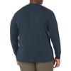 imageDickies Mens BigTall LongSleeve Heavyweight HenleyDark Navy