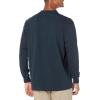 imageDickies Mens BigTall LongSleeve Heavyweight HenleyDark Navy