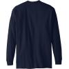 imageDickies Mens BigTall LongSleeve Heavyweight HenleyDark Navy