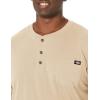 imageDickies Mens BigTall LongSleeve Heavyweight HenleyDesert Sand