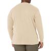 imageDickies Mens BigTall LongSleeve Heavyweight HenleyDesert Sand