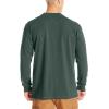 imageDickies Mens BigTall LongSleeve Heavyweight HenleyHunter Green