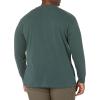 imageDickies Mens BigTall LongSleeve Heavyweight HenleyHunter Green