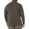 imageDickies Mens BigTall LongSleeve Heavyweight HenleyWhite