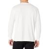 imageDickies Mens BigTall LongSleeve Heavyweight HenleyWhite
