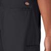 imageDickies Mens Cooling TempiQ Active Waist Twill ShortBlack V1