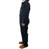 imageDickies Mens Deluxe Long Sleeve Coveralls  75 oz Twill Mechanic Jumpsuit with Zipper Front Industrial Uniform FitBlack V1