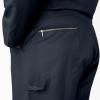 imageDickies Mens Deluxe Long Sleeve Coveralls  75 oz Twill Mechanic Jumpsuit with Zipper Front Industrial Uniform FitDark Navy