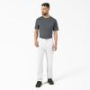 imageDickies Mens Double Knee Painters PantsWhite
