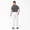 imageDickies Mens Double Knee Painters PantsWhite