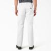 imageDickies Mens Double Knee Painters PantsWhite