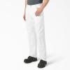 imageDickies Mens Double Knee Painters PantsWhite
