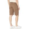 imageDickies Mens Flex Regular Fit Plaid Flat Front 11in ShortsMushroom