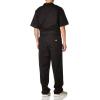 imageDickies Mens Flex Short Sleeve Coverall BigTallBlack V1