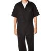 imageDickies Mens Flex Short Sleeve Coverall BigTallBlack V1