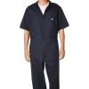 imageDickies Mens Flex Short Sleeve Coverall BigTallDark Navy V1