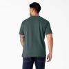 imageDickies Mens Heavyweight Heathered Short Sleeve Pocket TShirtGreen