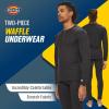 imageDickies Mens Long Johns Thermal Underwear Set 2 Piece Cold Weather Base Layer Set for MenBlack