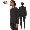 imageDickies Mens Long Johns Thermal Underwear Set 2 Piece Cold Weather Base Layer Set for MenBlack