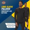 imageDickies Mens Long Johns Thermal Underwear Set 2 Piece Cold Weather Base Layer Set for MenBlack
