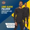 imageDickies Mens Long Johns Thermal Underwear Set 2 Piece Cold Weather Base Layer Set for MenBlack