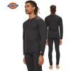 imageDickies Mens Long Johns Thermal Underwear Set 2 Piece Cold Weather Base Layer Set for MenBlack