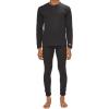 imageDickies Mens Long Johns Thermal Underwear Set 2 Piece Cold Weather Base Layer Set for MenBlack