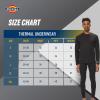 imageDickies Mens Long Johns Thermal Underwear Set 2 Piece Cold Weather Base Layer Set for MenBlack