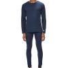 imageDickies Mens Long Johns Thermal Underwear Set 2 Piece Cold Weather Base Layer Set for MenNavy