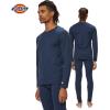 imageDickies Mens Long Johns Thermal Underwear Set 2 Piece Cold Weather Base Layer Set for MenNavy