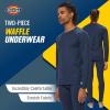 imageDickies Mens Long Johns Thermal Underwear Set 2 Piece Cold Weather Base Layer Set for MenNavy