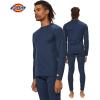 imageDickies Mens Long Johns Thermal Underwear Set 2 Piece Cold Weather Base Layer Set for MenNavy