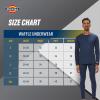 imageDickies Mens Long Johns Thermal Underwear Set 2 Piece Cold Weather Base Layer Set for MenNavy