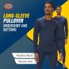 imageDickies Mens Long Johns Thermal Underwear Set 2 Piece Cold Weather Base Layer Set for MenNavy