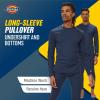 imageDickies Mens Long Johns Thermal Underwear Set 2 Piece Cold Weather Base Layer Set for MenNavy