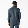 imageDickies Mens Long Sleeve Flex Twill Work ShirtAirforce Blue