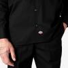 imageDickies Mens Long Sleeve Flex Twill Work ShirtBlack