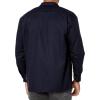 imageDickies Mens Long Sleeve Flex Twill Work ShirtDark Navy