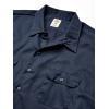 imageDickies Mens Long Sleeve Flex Twill Work ShirtDark Navy