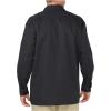 imageDickies Mens Long Sleeve Flex Twill Work ShirtDark Navy V1